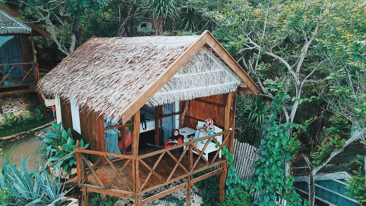 Cosmos Bungalows Bira Exterior foto
